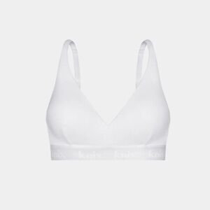 LIGHT PINK - Knix Light Pink Ribbed Modal Bralette XS+